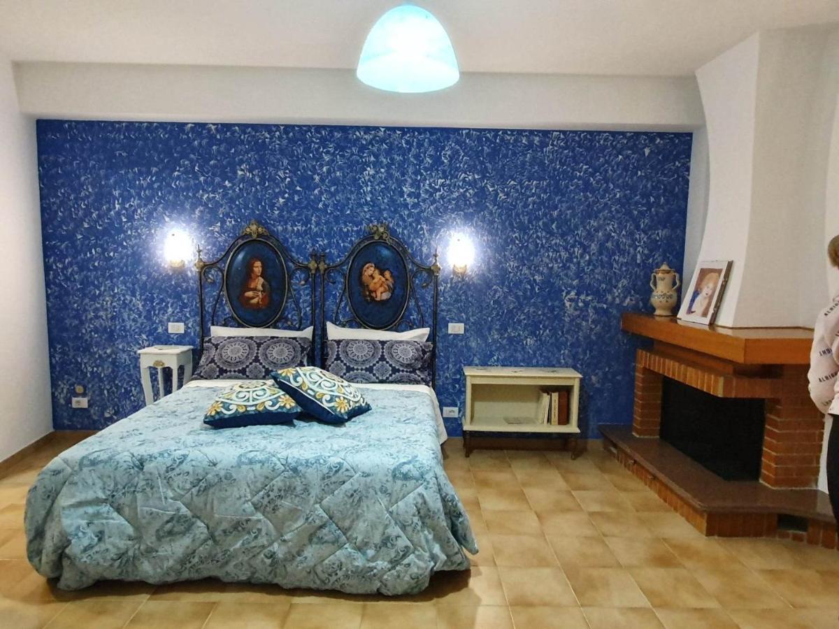La Castellana Bed & Breakfast Civita Luaran gambar