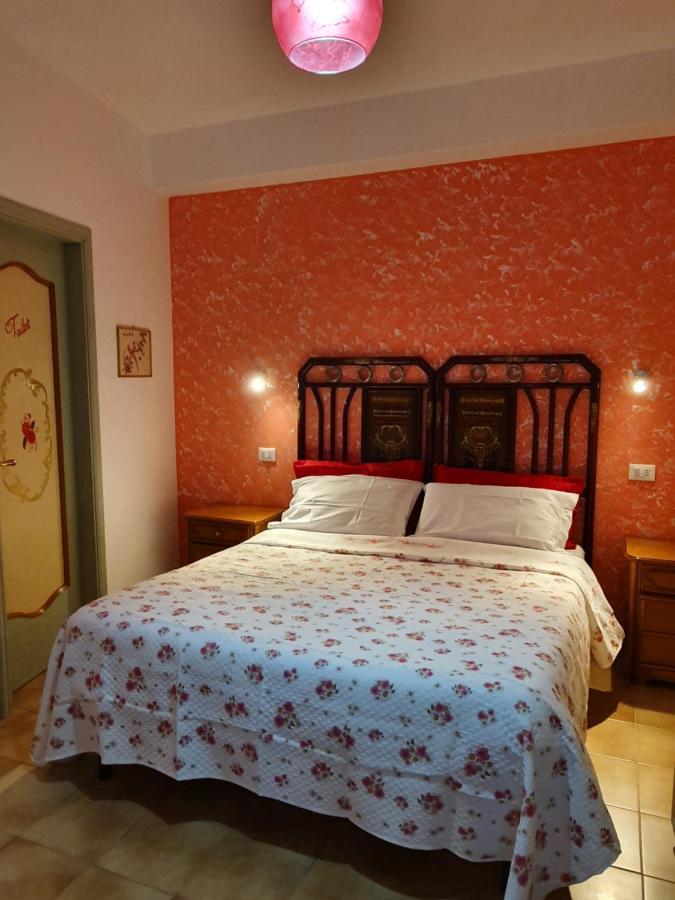 La Castellana Bed & Breakfast Civita Luaran gambar